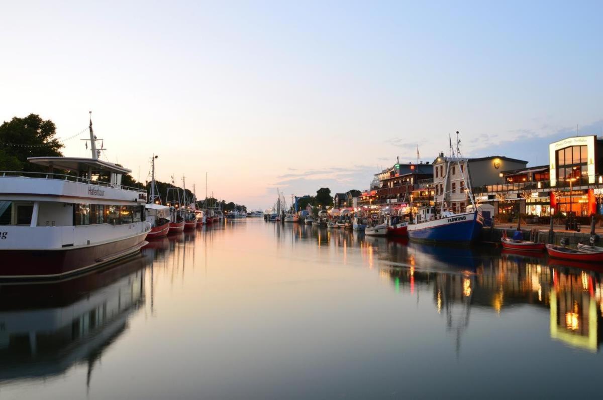 Haus Drei Schwestern, Traumblick Rostock Luaran gambar