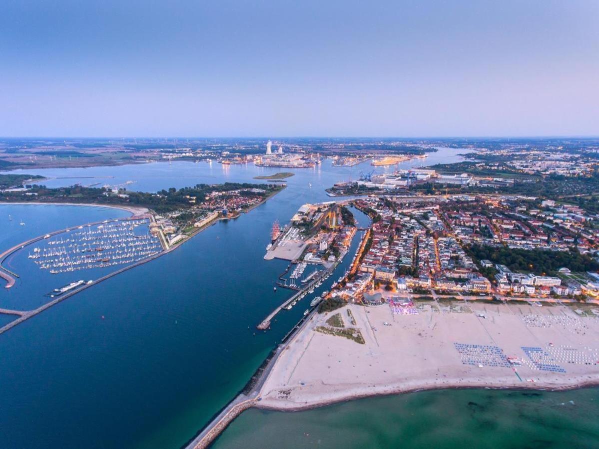 Haus Drei Schwestern, Traumblick Rostock Luaran gambar