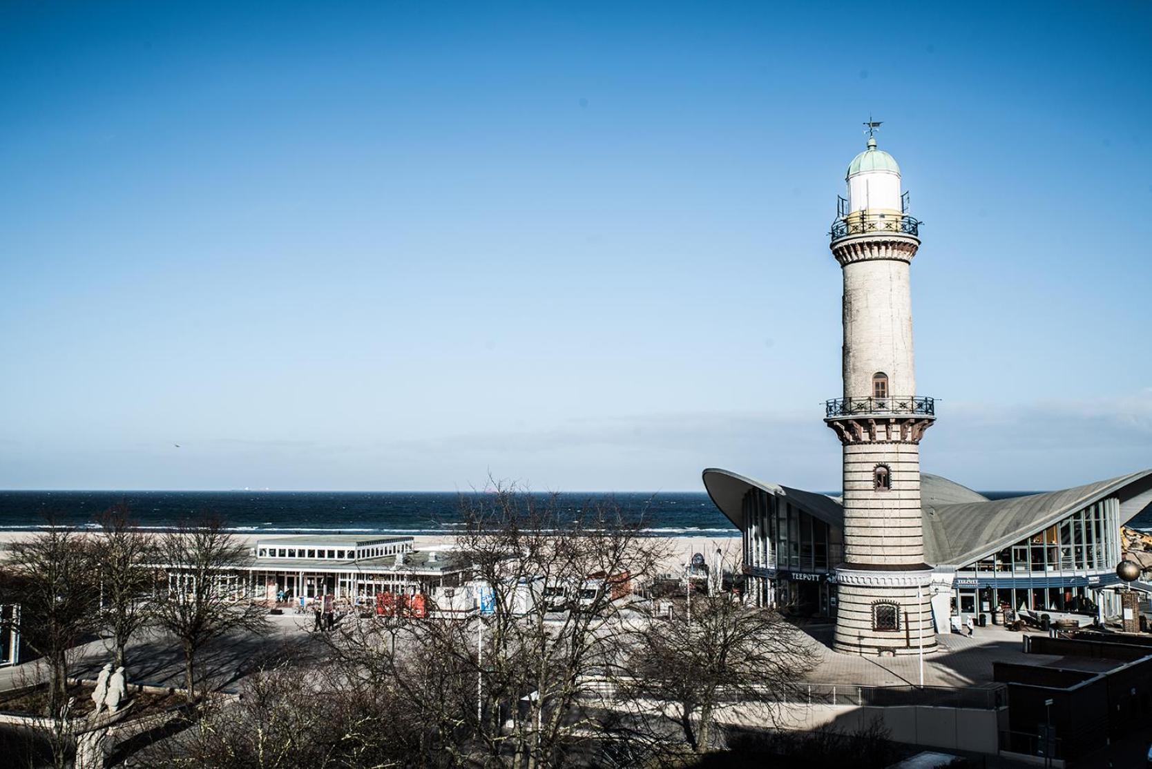 Haus Drei Schwestern, Traumblick Rostock Luaran gambar