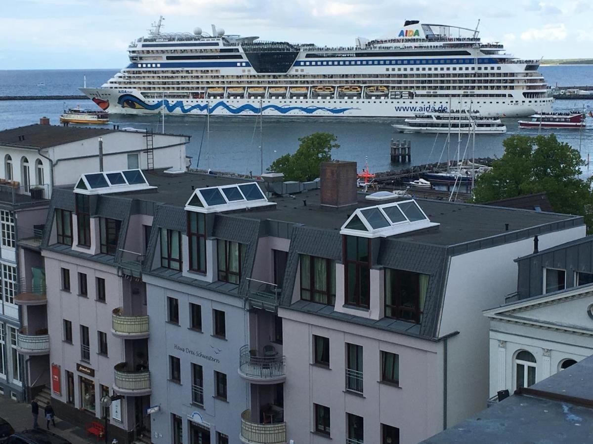 Haus Drei Schwestern, Traumblick Rostock Luaran gambar