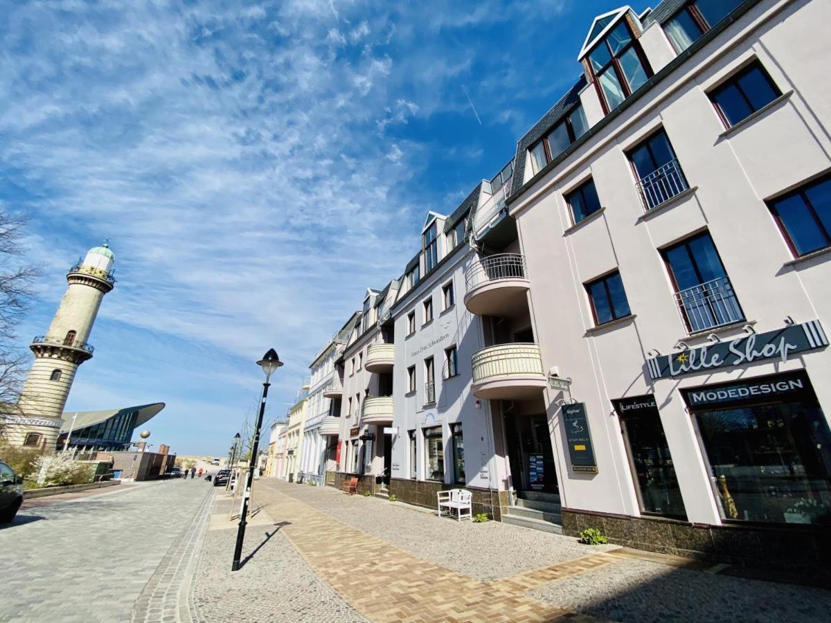 Haus Drei Schwestern, Traumblick Rostock Luaran gambar